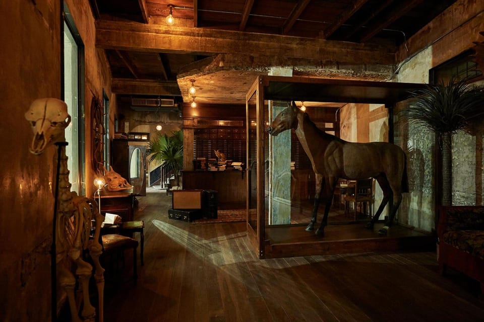 The Mustang Blu Hotel in Bangkok