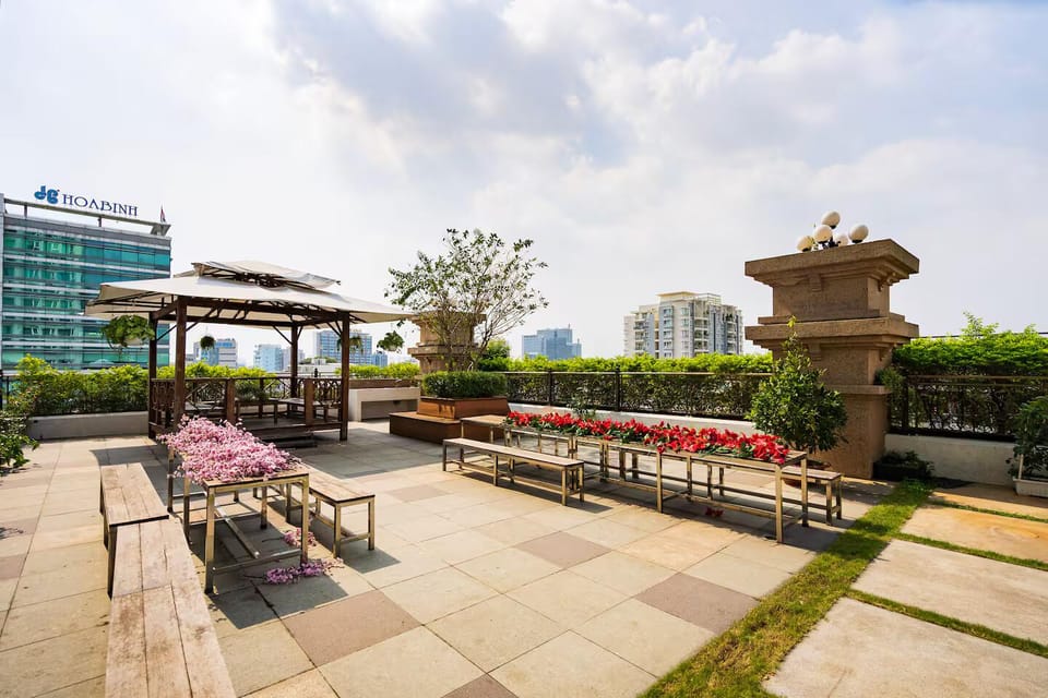 Léman Apartments D3 Saigon  Apartment hotel in Ho Chi Minh City
