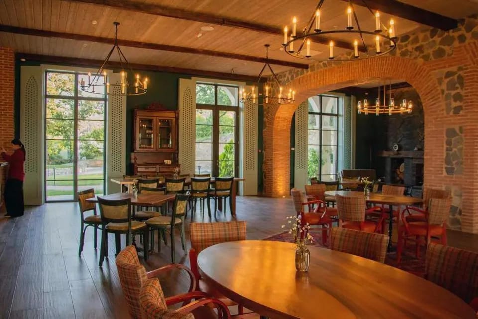 AGARANI Estate Hotel in Georgia