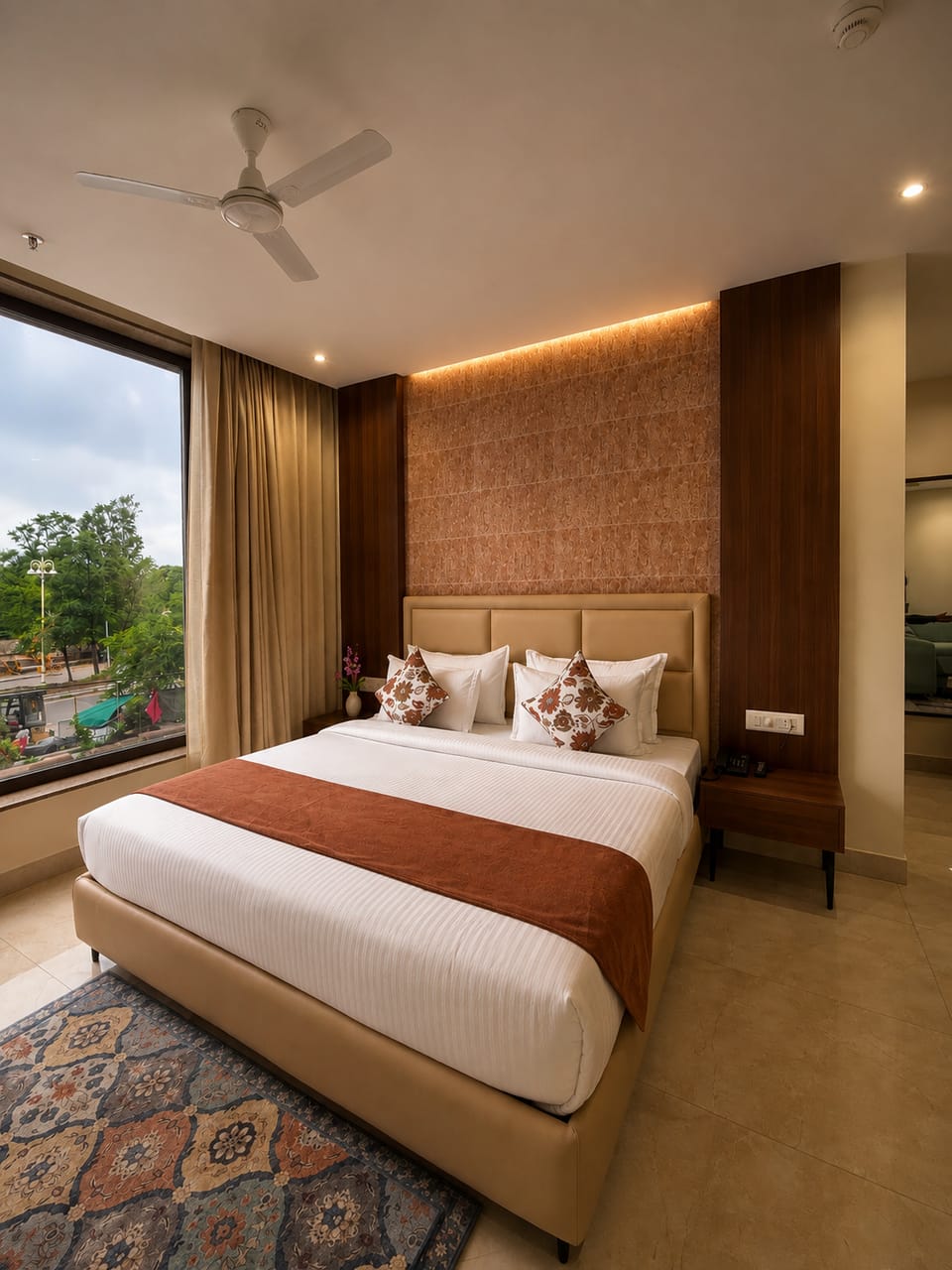 Bed