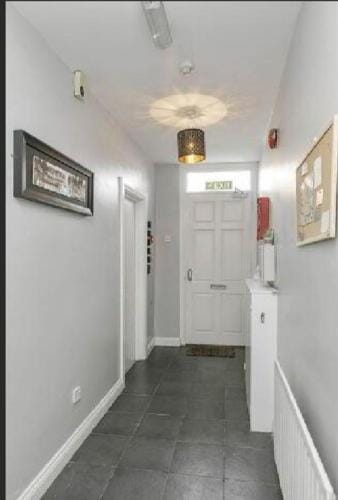 Big Yellow Door in Queens Quarter Hotel in Belfast