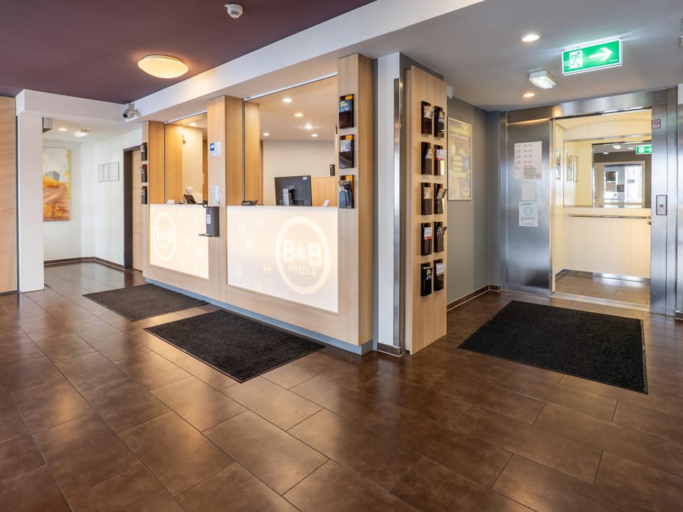 B&B HOTEL Heilbronn Hotel in Heilbronn