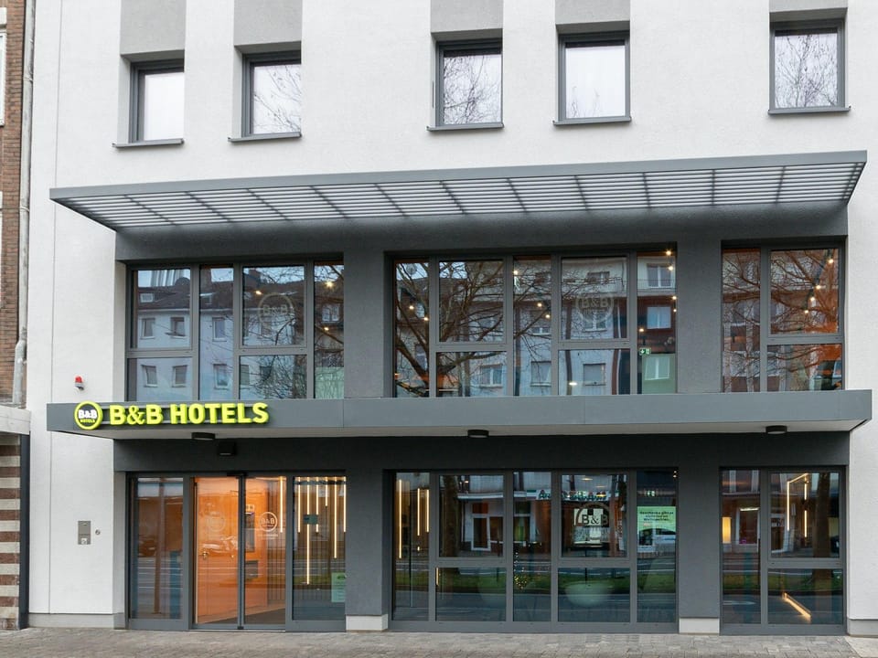 B&B HOTEL Hagen Hotel in North Rhine-Westphalia