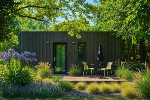 Domaine du Mafay - LODGE BROCELIANDE Lodge in Brittany
