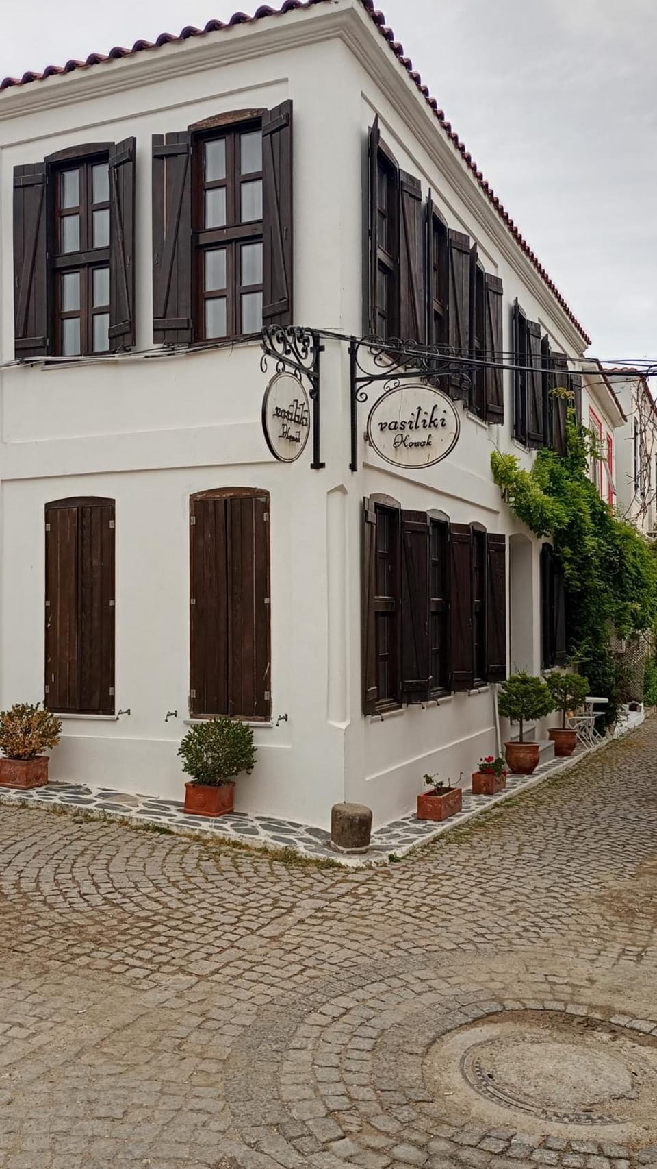 Vasiliki Konak Hotel in Decentralized Administration of the Aegean