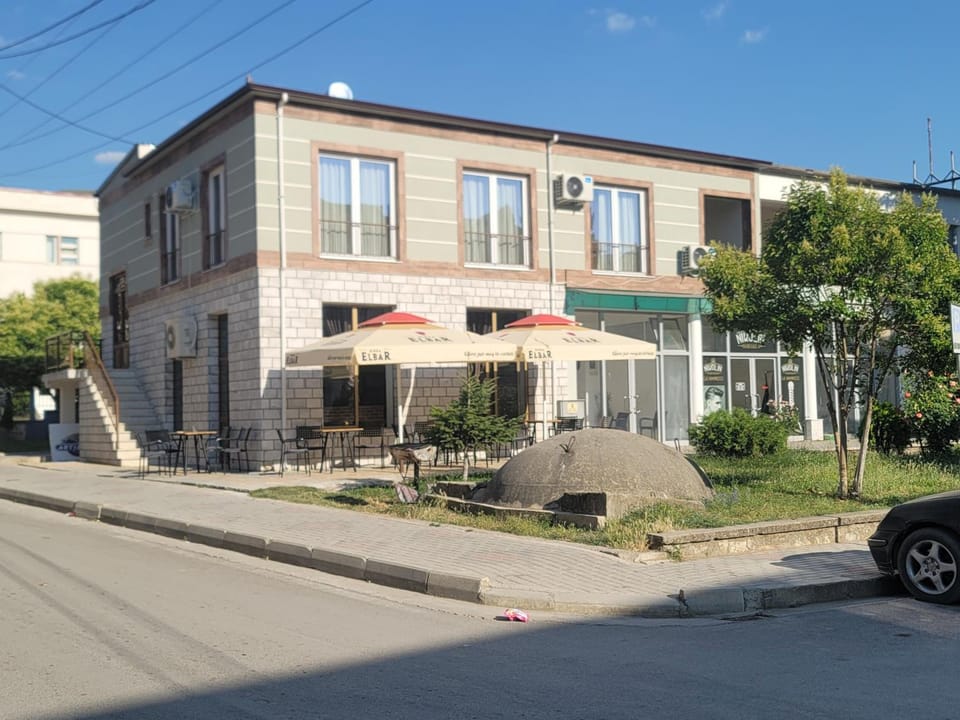 Te BUNKERI Hotel in North Macedonia