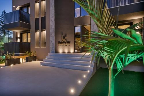 Karteris Luxury Suites Hotel in Stalida