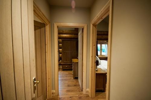 Ewes Water Log Cabins Lodge in England