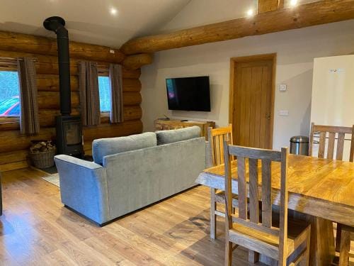 Ewes Water Log Cabins Lodge in England