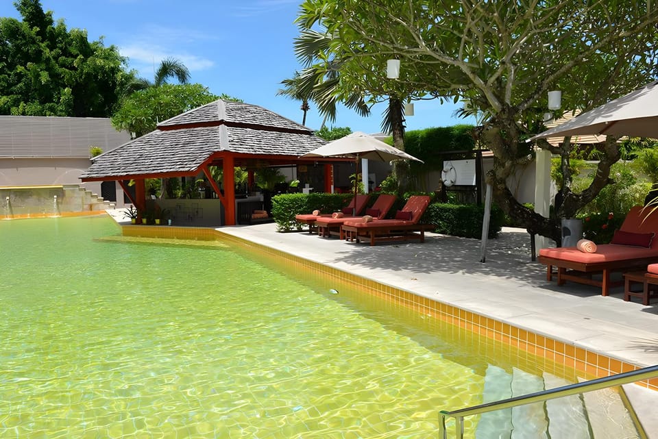 The Sunset Beach Resort & Spa Taling Ngam Resort in Ko Samui