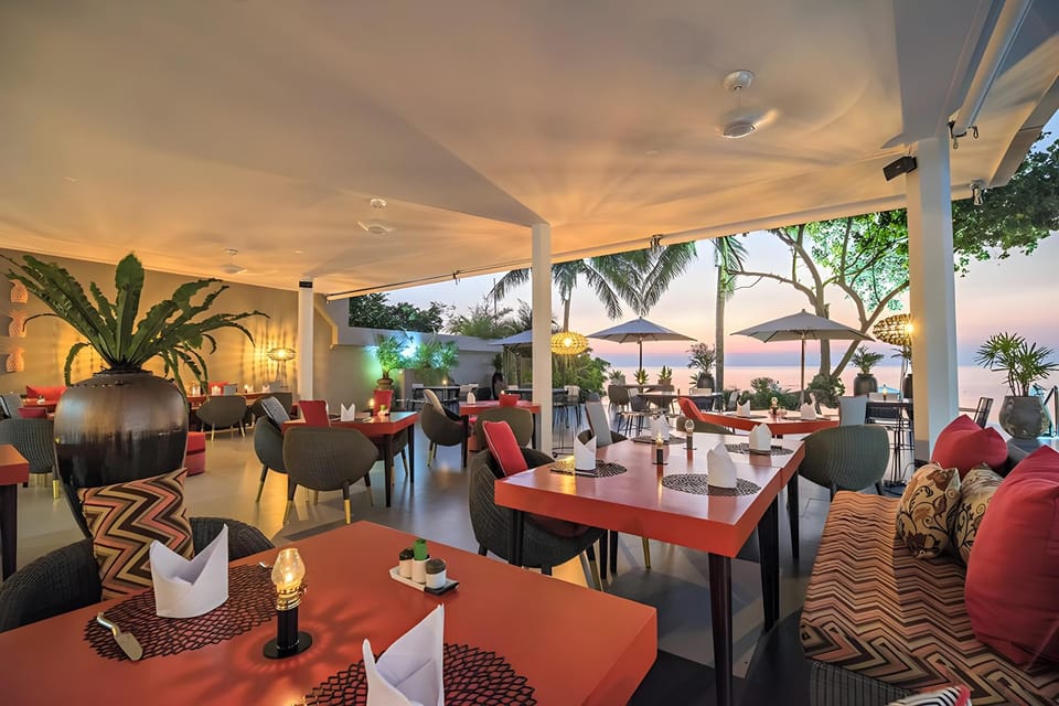The Sunset Beach Resort & Spa Taling Ngam Resort in Ko Samui