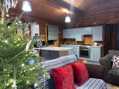 Log home village Lodge in England
