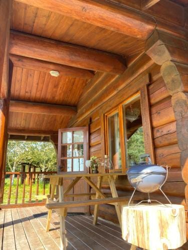 Log home village Lodge in England