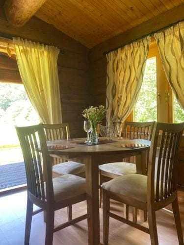 Log home village Lodge in England