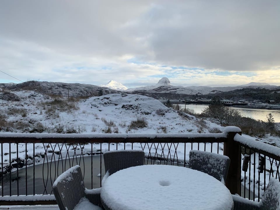 Waterloo House Lodge in Scotland