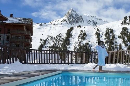 Arc 1950 Appartement skis aux pieds Hotel in Bourg-Saint-Maurice
