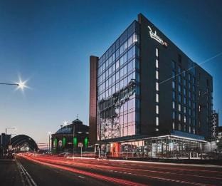Penthouse with Bar at Glasgow Hydro & SECC Hotel in Glasgow