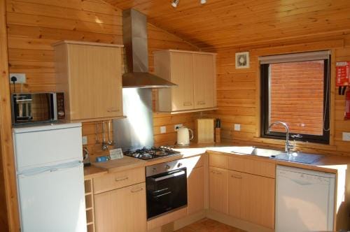 Luxury woodland Alder Lodge Lodge in Scotland