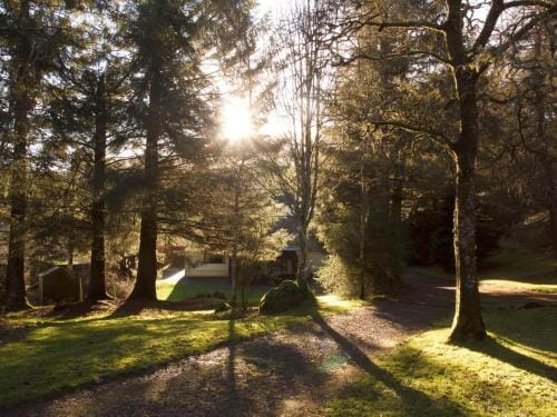 Hillside Log cabin, Ardoch Lodge, Strathyre Lodge in Strathyre
