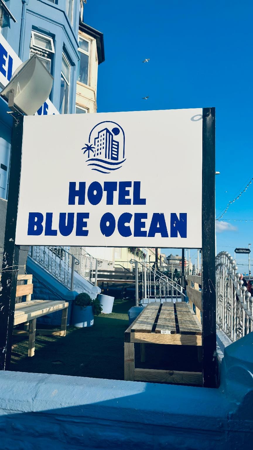 HOTEL BLUE OCEAN Hotel in Blackpool