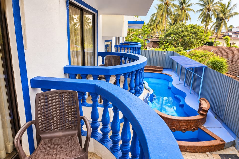 Omnia Beach Resort Near Candolim Beach Hotel in Goa, India