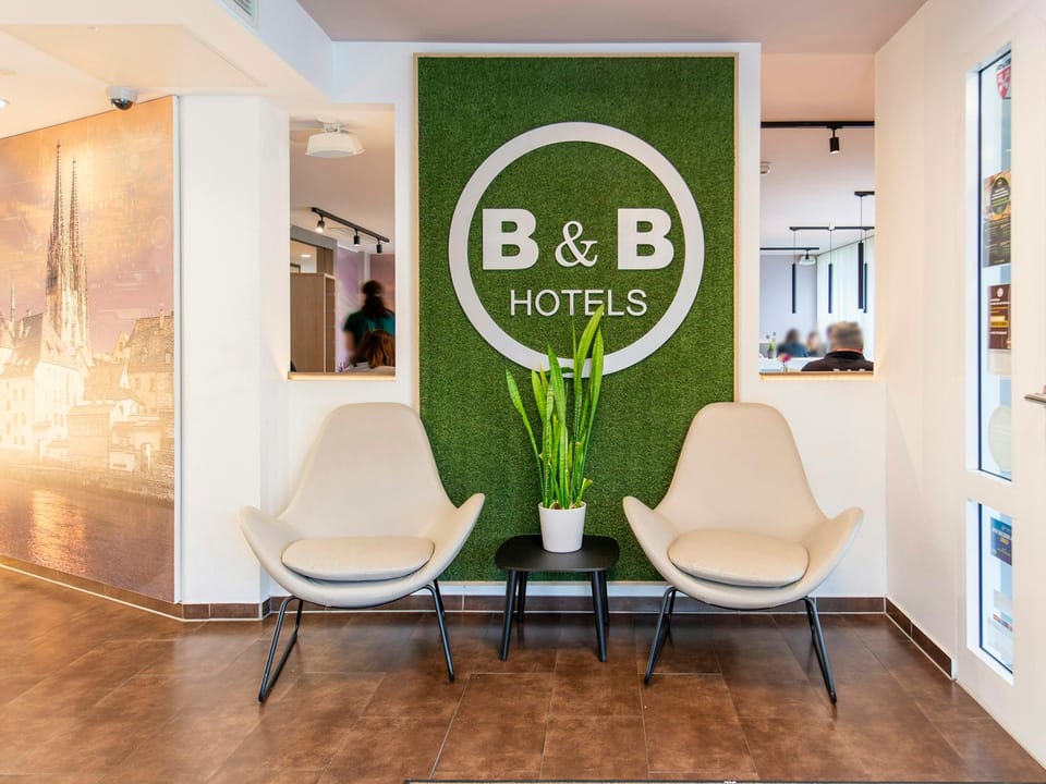 B&B HOTEL Regensburg-City Hotel in Regensburg
