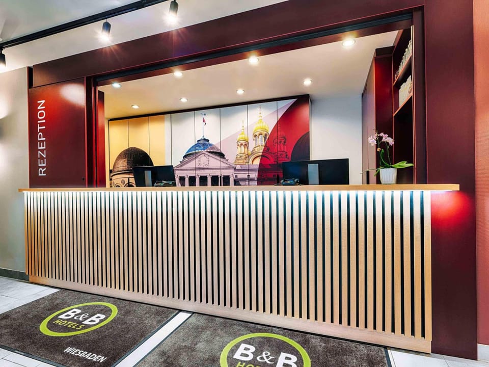 B&B HOTEL Wiesbaden-Hbf Hotel in Wiesbaden