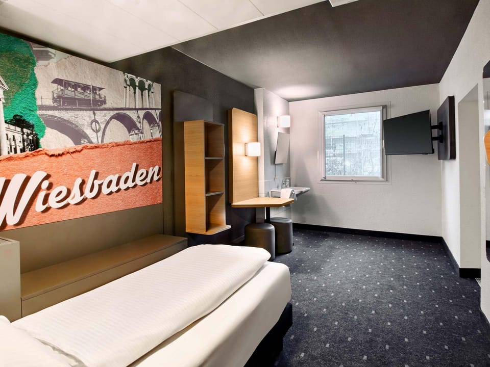 B&B HOTEL Wiesbaden-Ost Hotel in Wiesbaden