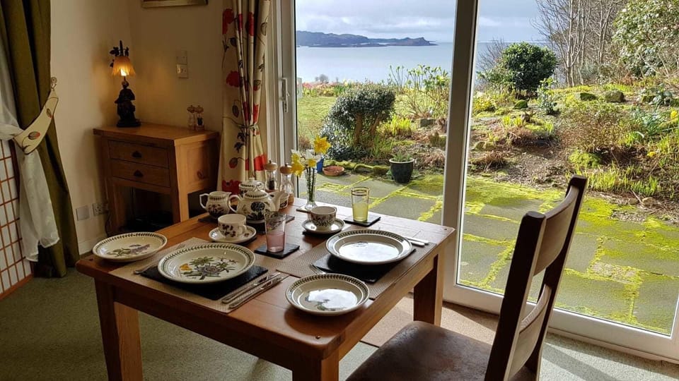 The Old Cottage Hotel in Scotland