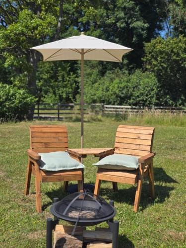 Woodend Hideaway Lodge in Wolsingham