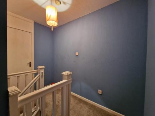 A spare room in a quite cul de sac Hotel in Rugby