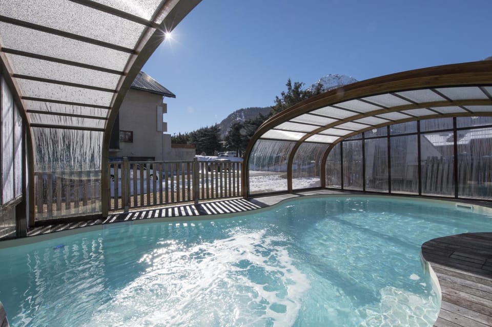 Residence Goelia L'Adret Apartment hotel in Saint-Chaffrey
