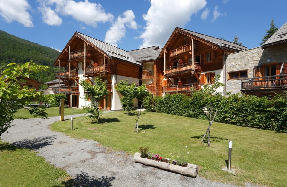 Residence Goelia L'Adret Apartment hotel in Saint-Chaffrey