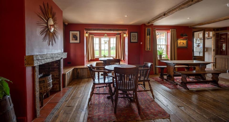 The Brisley Bell Inn in Breckland District