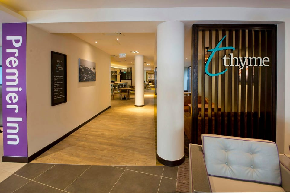 Premier Inn Edinburgh Cc Royal Mile Hotel in Edinburgh