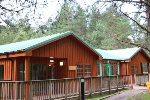 Lagganlia Lodges and Camping Pods Lodge in Scotland