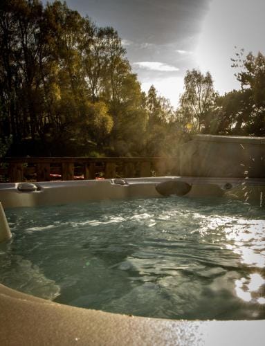 Lagganlia Lodges and Camping Pods Lodge in Scotland