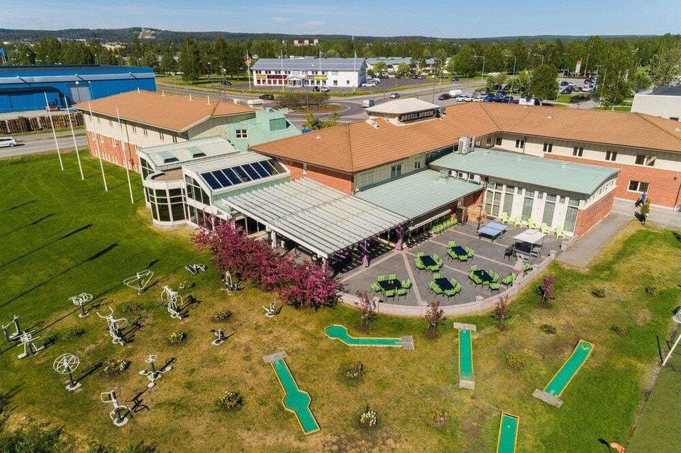 Aurum Hotel Hotel in Sweden