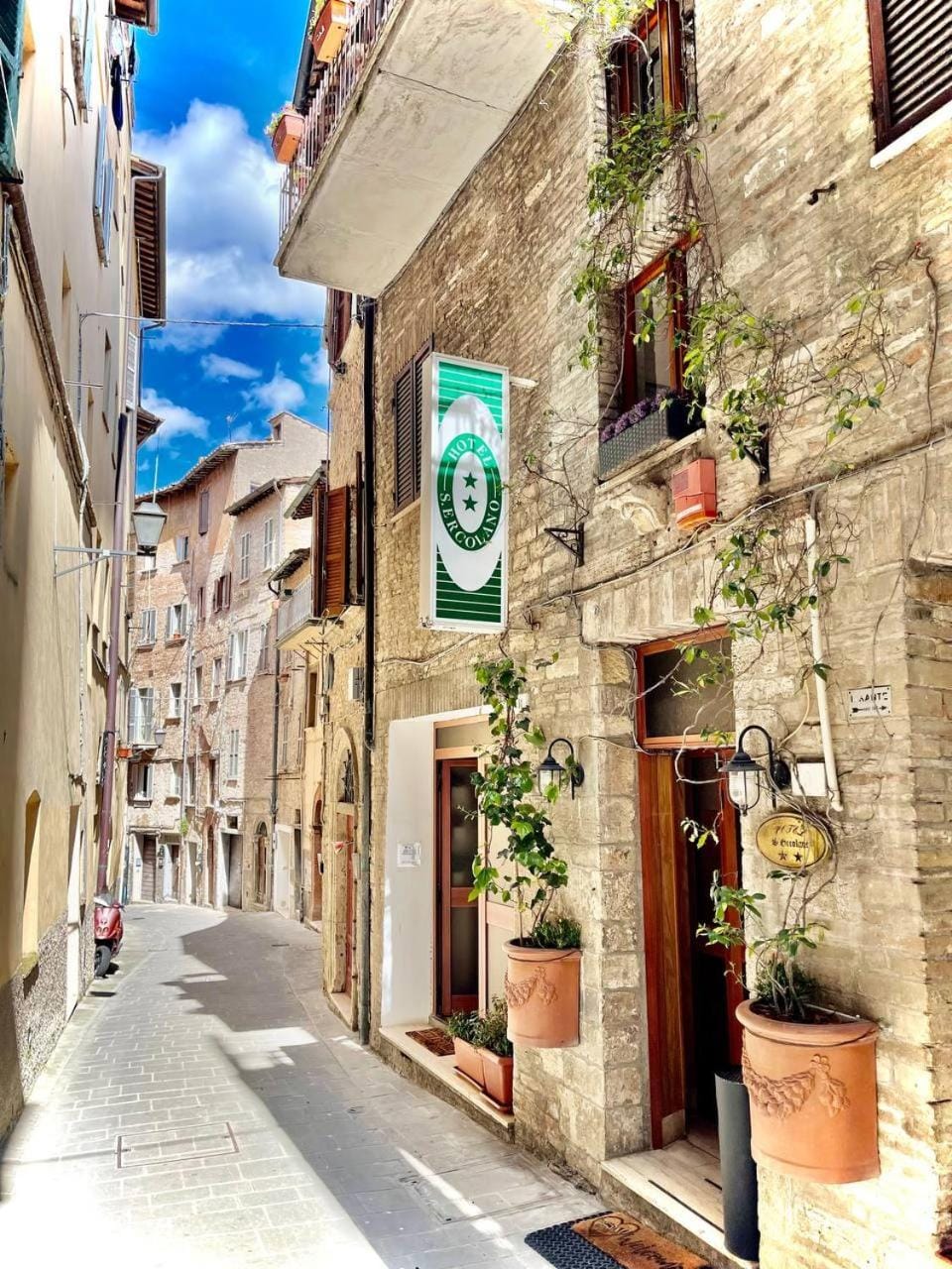 HOTEL SANT'ERCOLANO Hotel in Perugia
