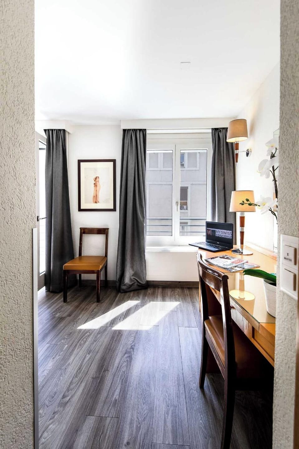 Cosy and Modern Flat - AC- 1br-4p- Geneva Hotel in Geneva