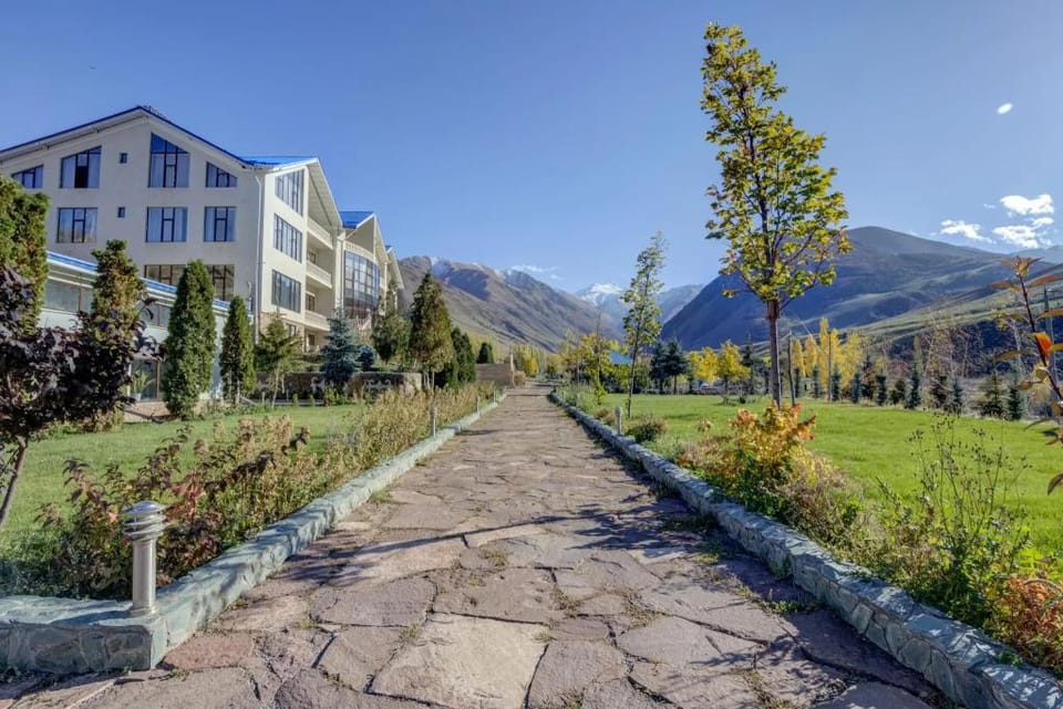 Mountain View Hot Spring Resort Hotel in Almaty Region, Kazakhstan