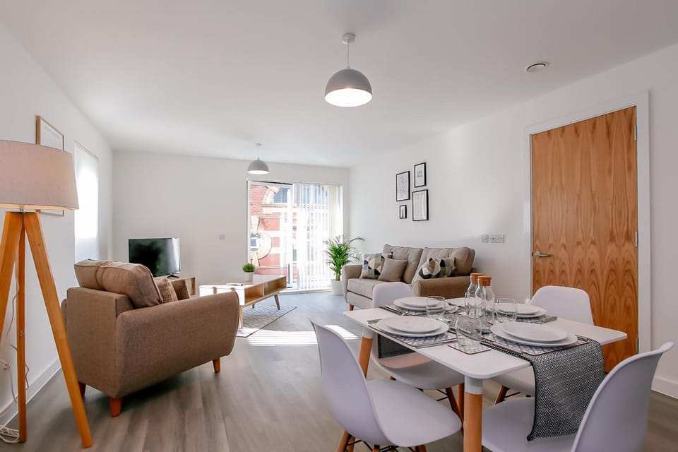 Hilltop Serviced Apartments- Northern Quarter Hotel in Manchester