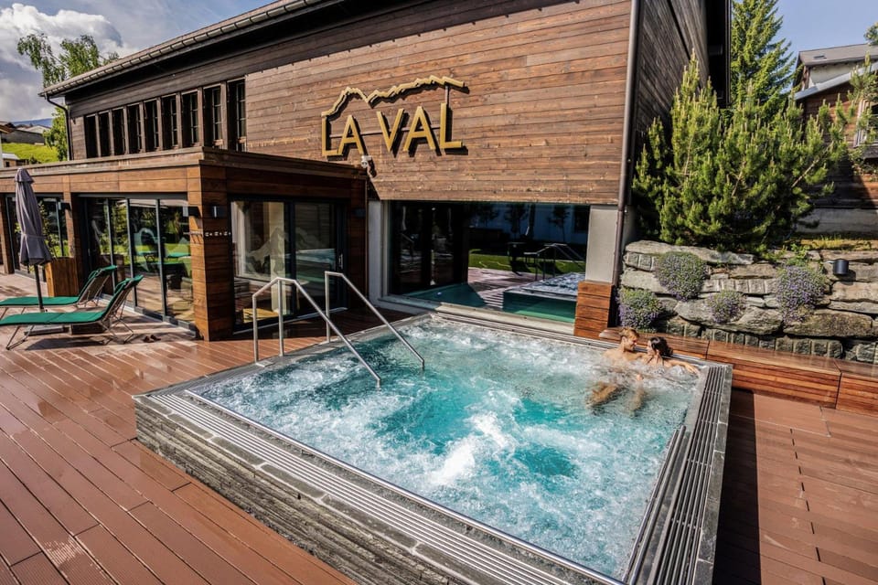 La Val Hotel & Spa Hotel in Canton of Grisons