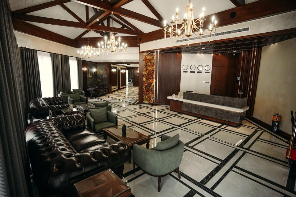 Hill Chalet Hotel & Resort Hotel in Azerbaijan