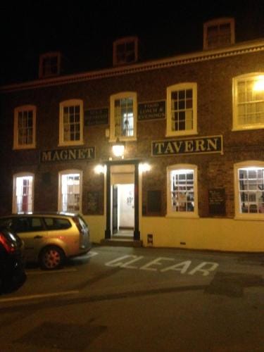 The Magnet Tavern Hotel in Boston