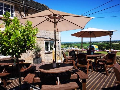The Raddle Inn Log Cabins Lodge in Staffordshire Moorlands District