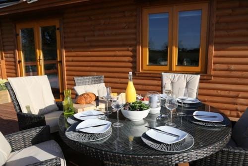 The Orchard Bramble Lodge Lodge in Babergh District