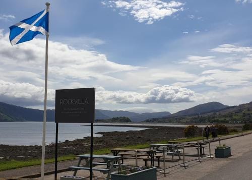 Rockvilla Guest House Hotel in Scotland