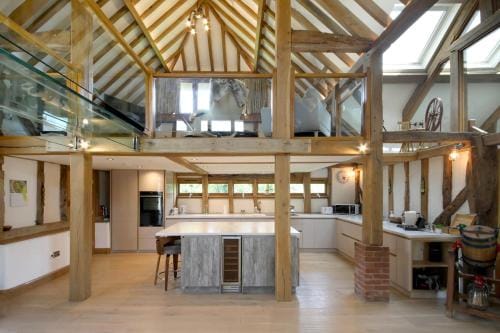 A Barn at South Downs Stay Hotel in Arun District