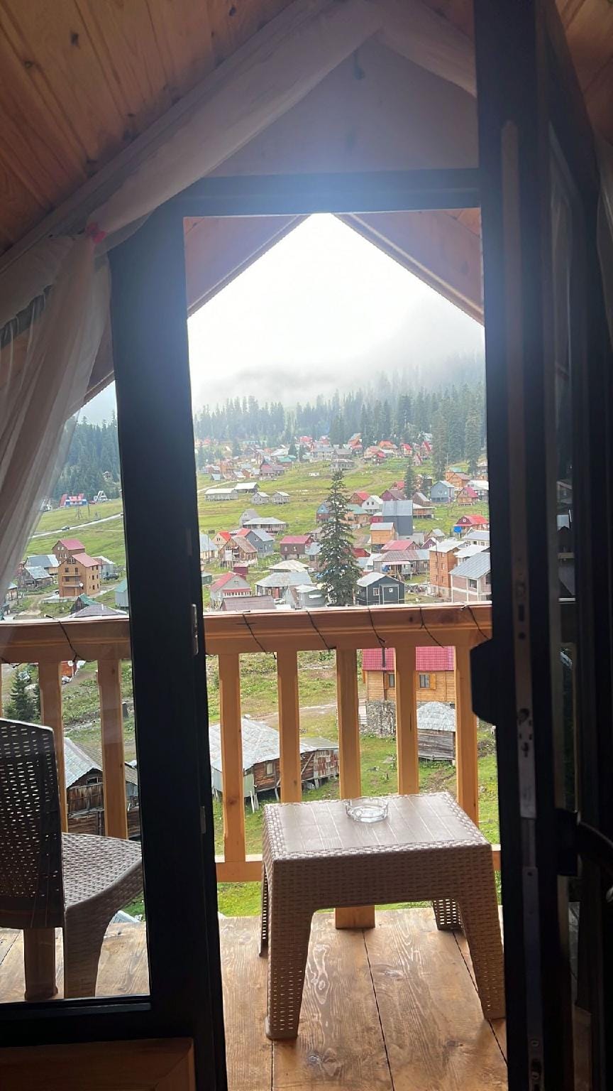 Cloudnestbakhmaro Hotel in Adjara, Georgia